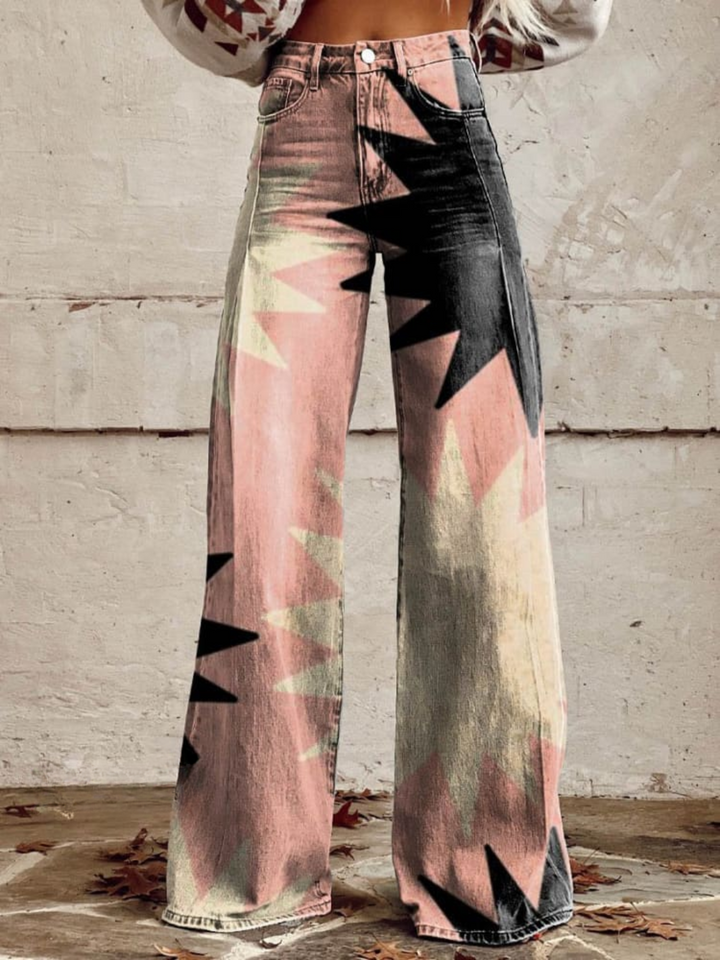 Élodie - Pantaloni eleganti di Boemia