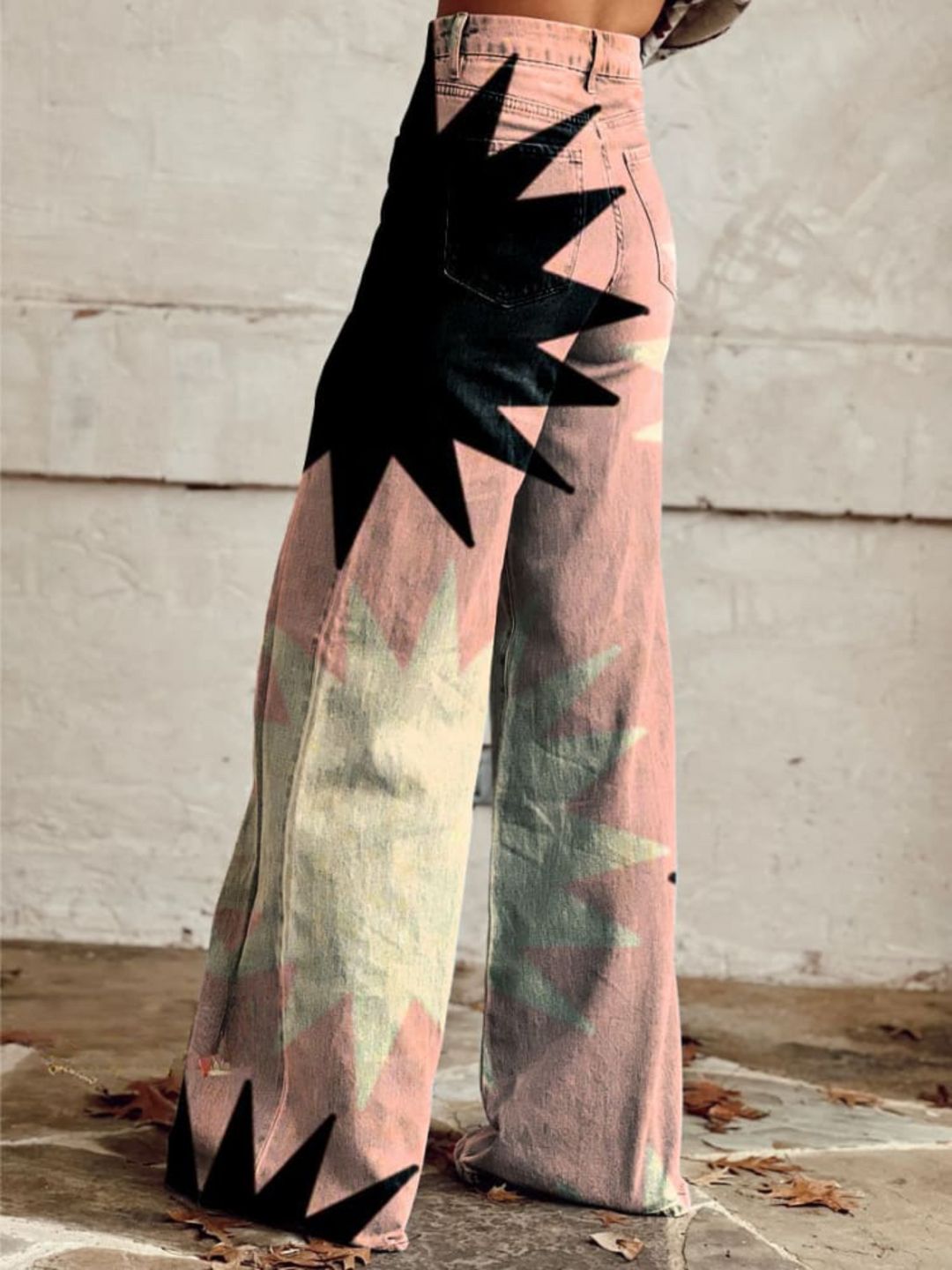 Élodie - Pantaloni eleganti di Boemia
