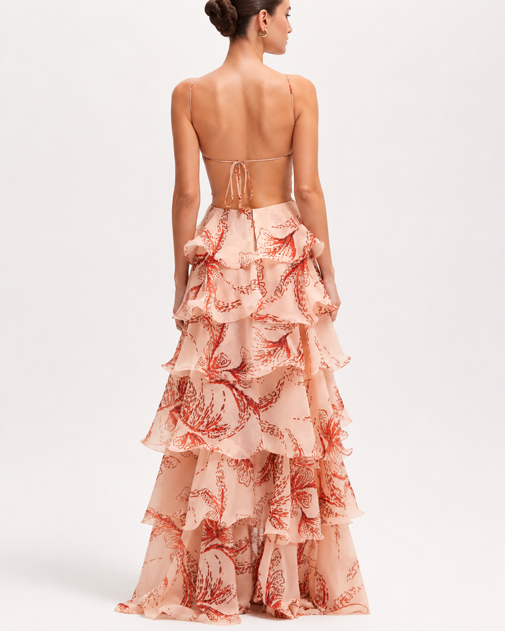 Maxi | Abito Papillon Signature