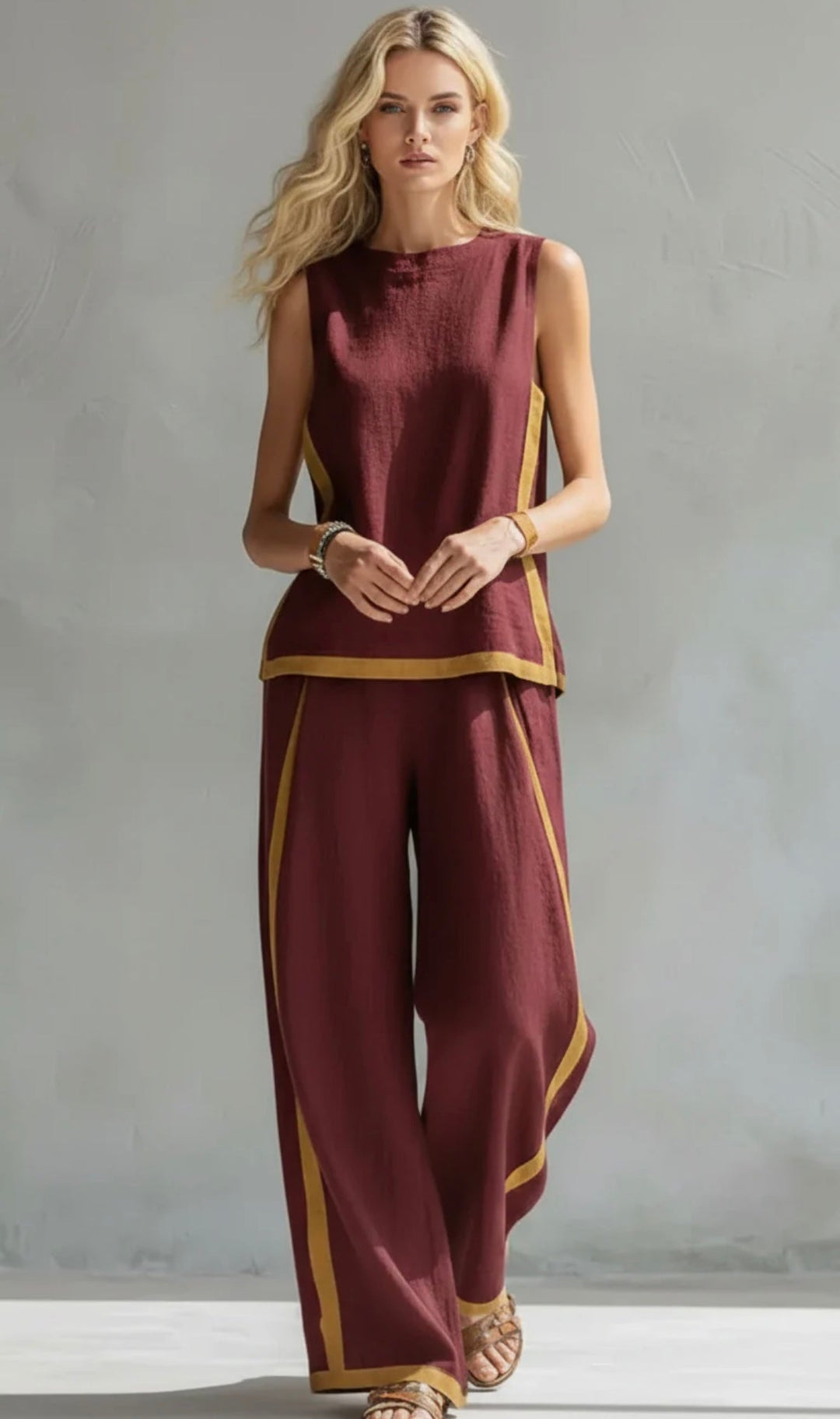 Leila™ | Elegante Set Due Pezzi
