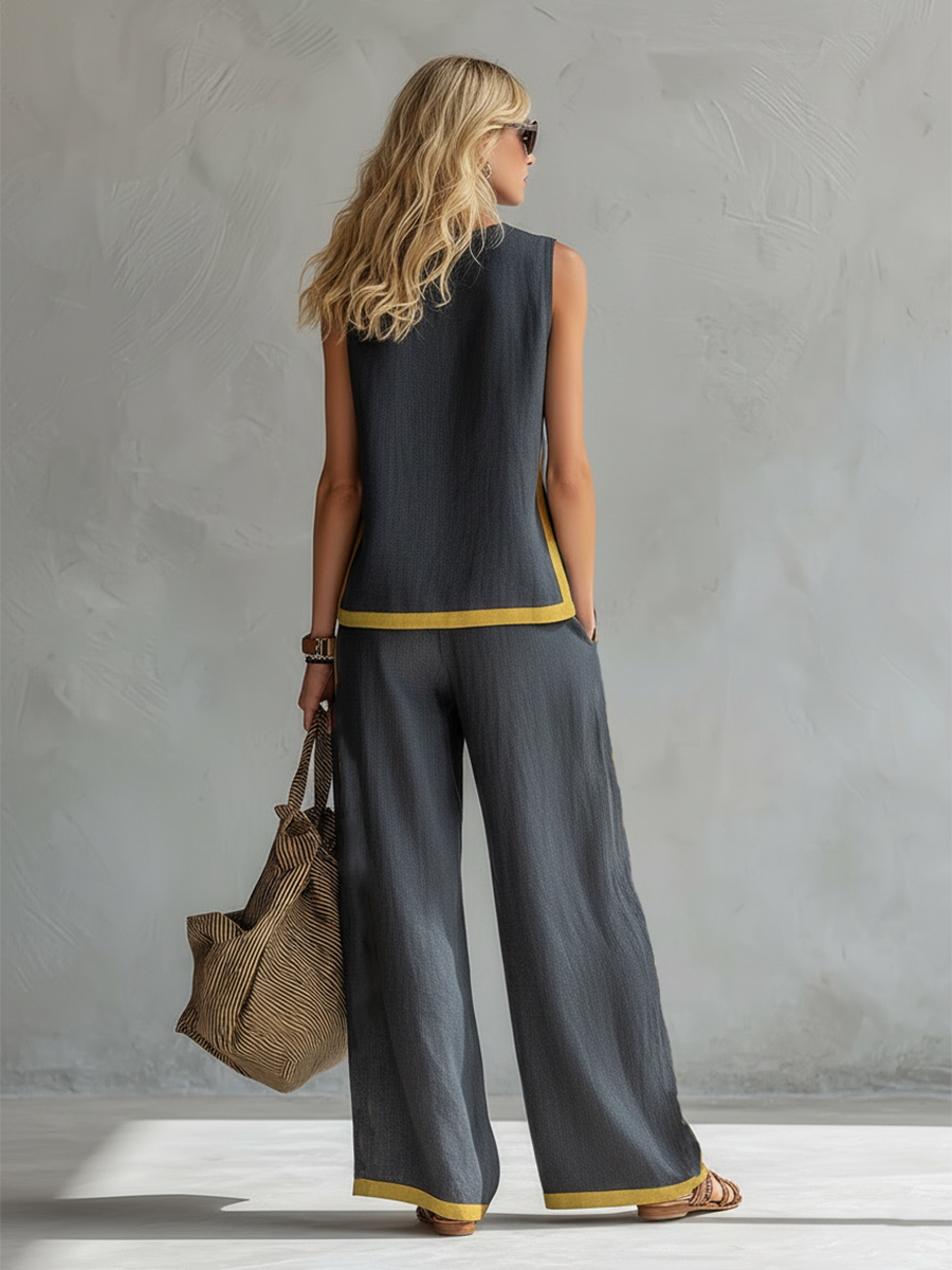 Leila™ | Elegante Set Due Pezzi