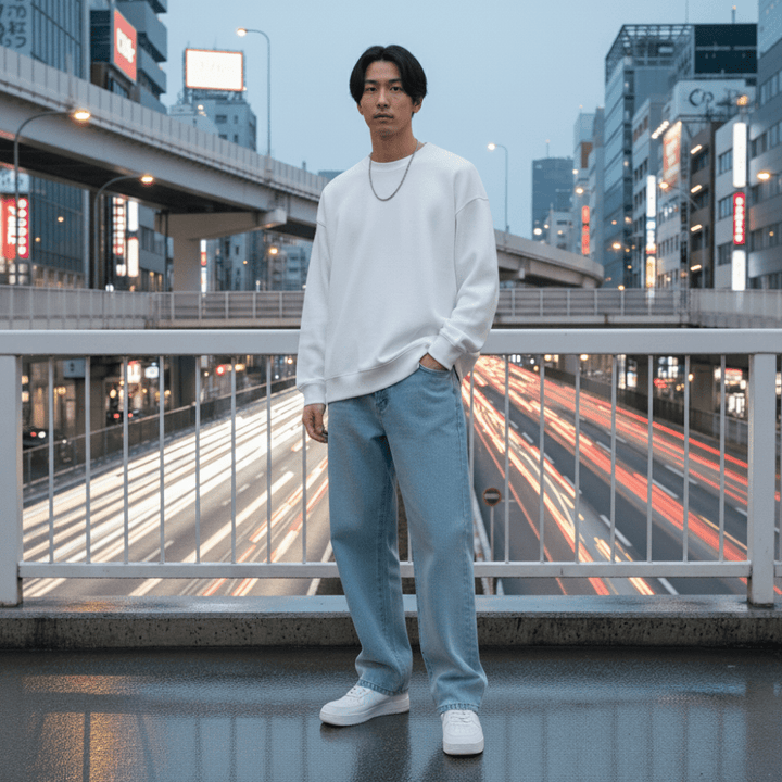 Kyoto - Pantalon denim japonais