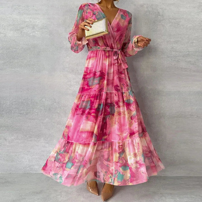 Sophie | Abito Floreale Elegante