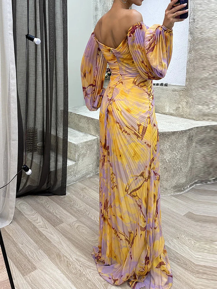 Kristine | Abito elegante con scollatura a V