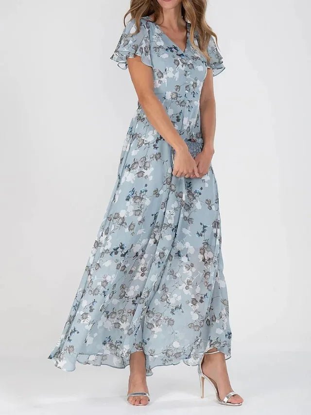 Aurelia | Abito glamour che copre la pancia