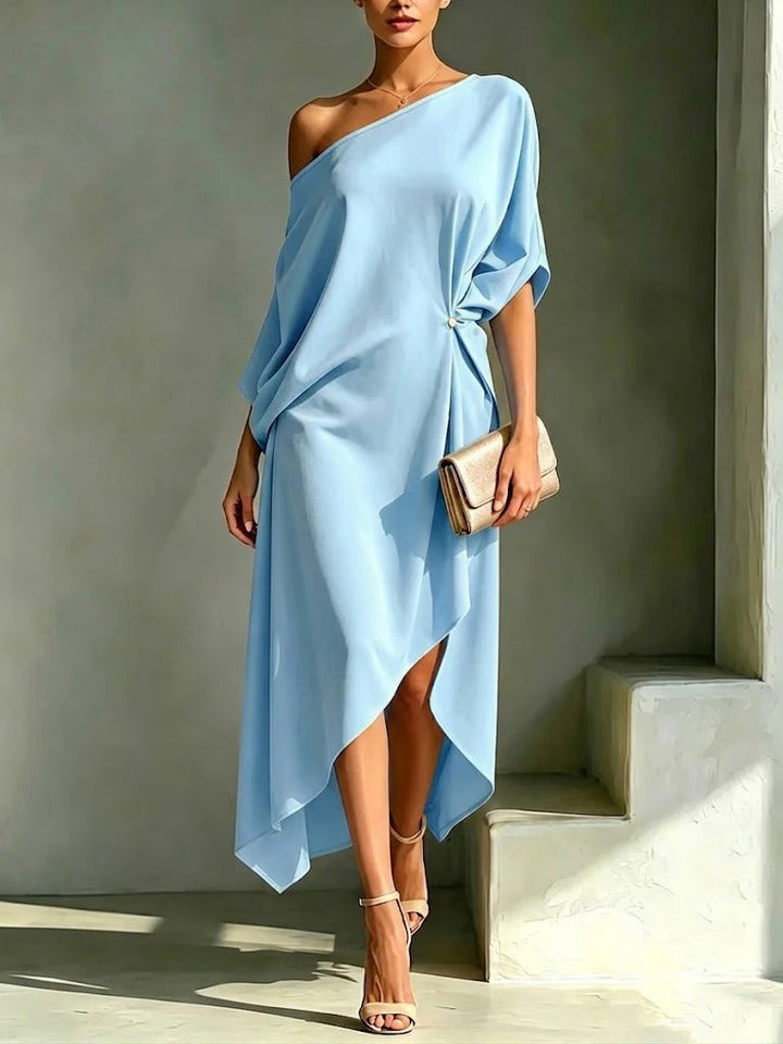 Camilla | Elegante Abito Asimmetrico