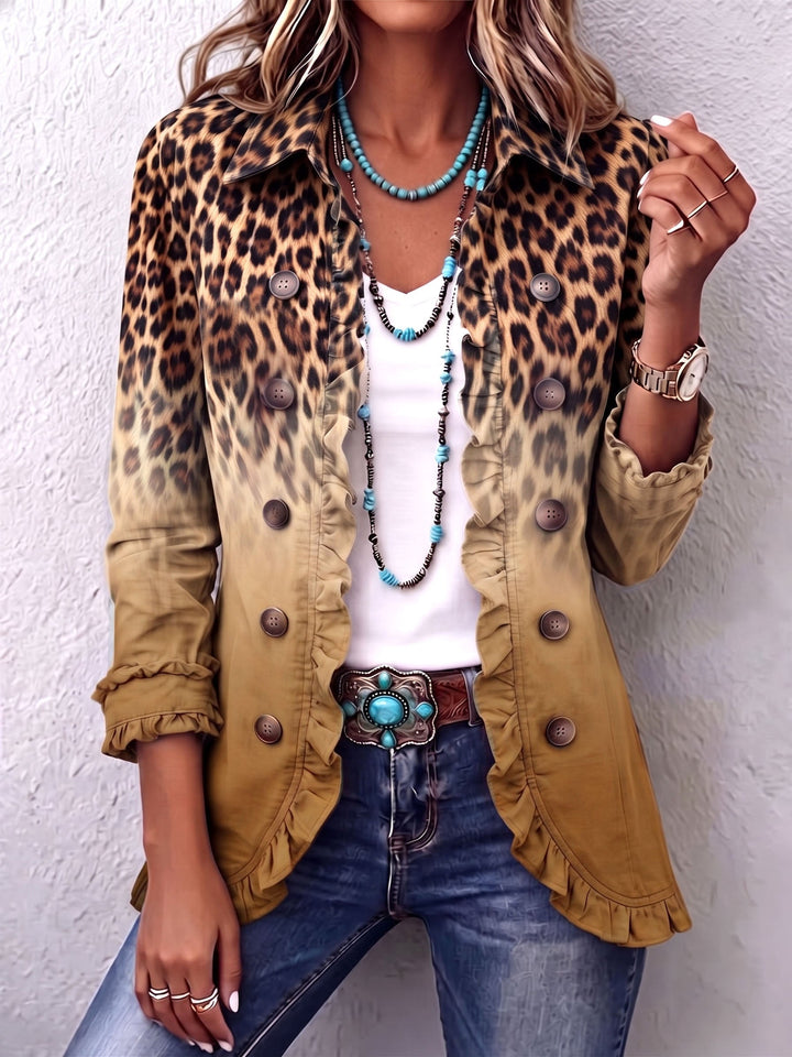 Mercedes | Giacca Blazer Leopardo