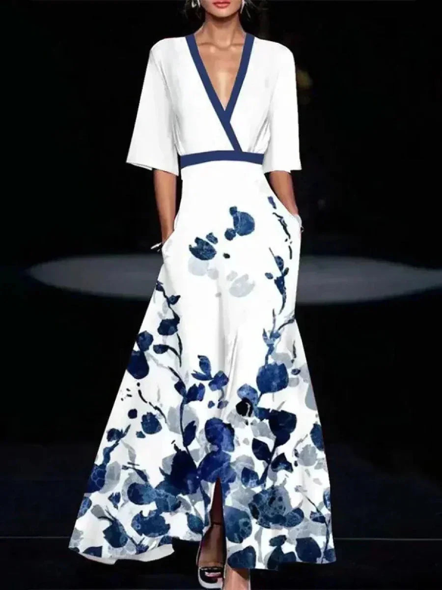 Tahlia | Abito elegante in viscosa