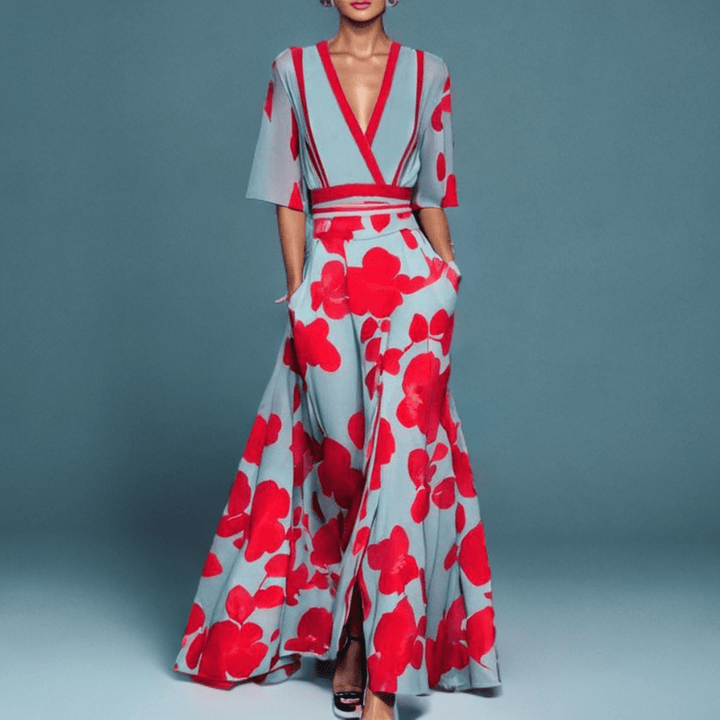Tahlia | Abito elegante in viscosa